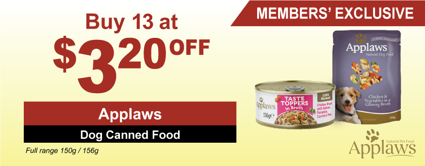 Applaws Dog Canned Food Promo